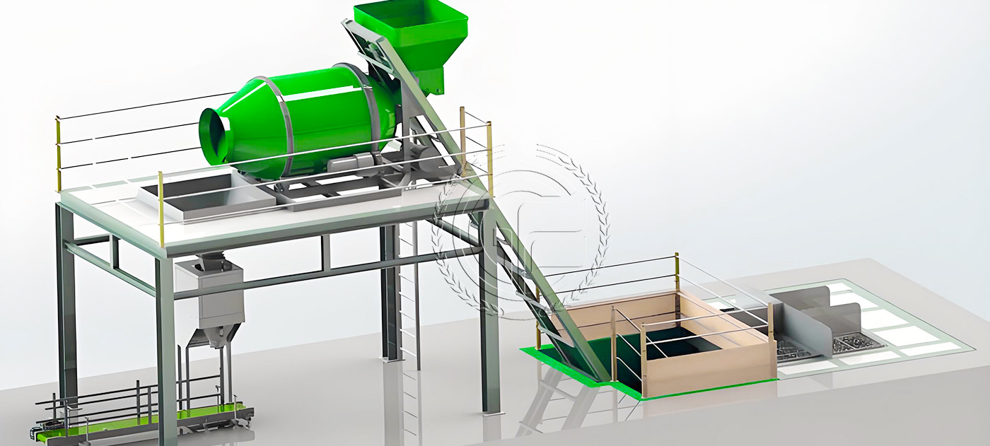 Линия по производству удобрений BB