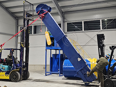 Площадка для транспортировки удобрений