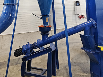 Корпус конвейера для внесения удобрений