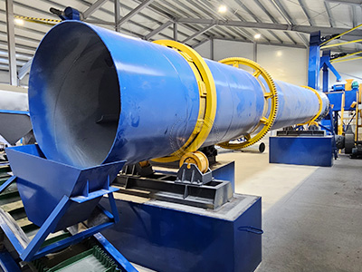 Корпус сушилки для удобрений