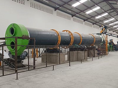 Корпус сушилки для удобрений