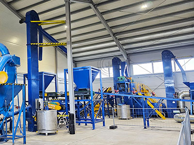 Роликовый экструзионный гранулятор 2