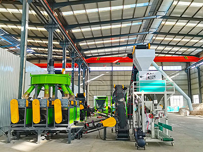 Роликовый экструзионный гранулятор 3