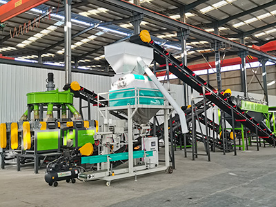 Сайт упаковочной машины для удобрений