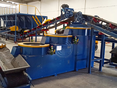 Машина для полировки удобрений 2