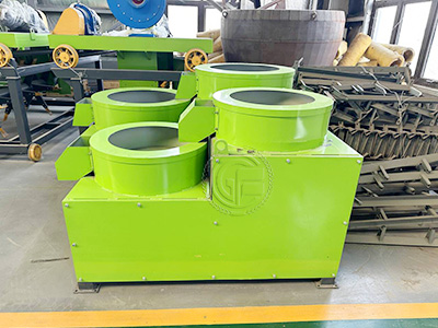 Машина для полировки удобрений 3