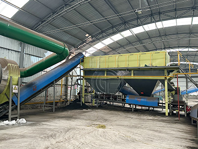 Барабанная просеивающая машина 3