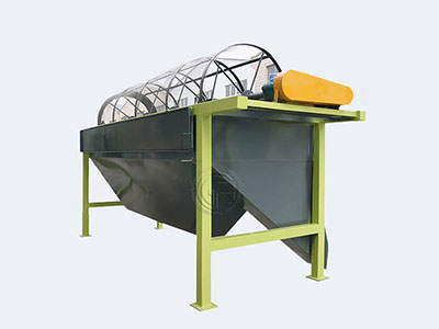 Барабанная грохочущая машина