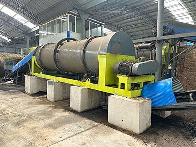 Участок производственной линии по гранулированию перемешивающих зубьев Участок производственной линии по гранулированию перемешивающих зубьев