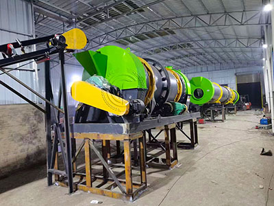 Корпус производственной линии гранулирования с перемешивающими зубьями Корпус производственной линии гранулирования с перемешивающими зубьями