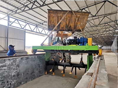 Место установки для компостирования корытных компостеров