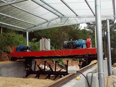 Корпус лотковой машины для компостирования