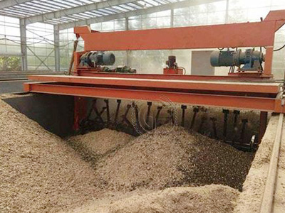 Рабочий корпус лотковой машины для компостирования