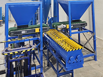 Двухосный смеситель 1