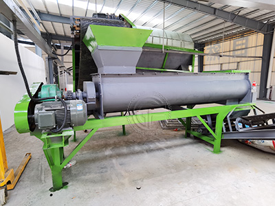 Двухосный смеситель 2