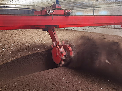 Площадка для производства компостных машин на колесах